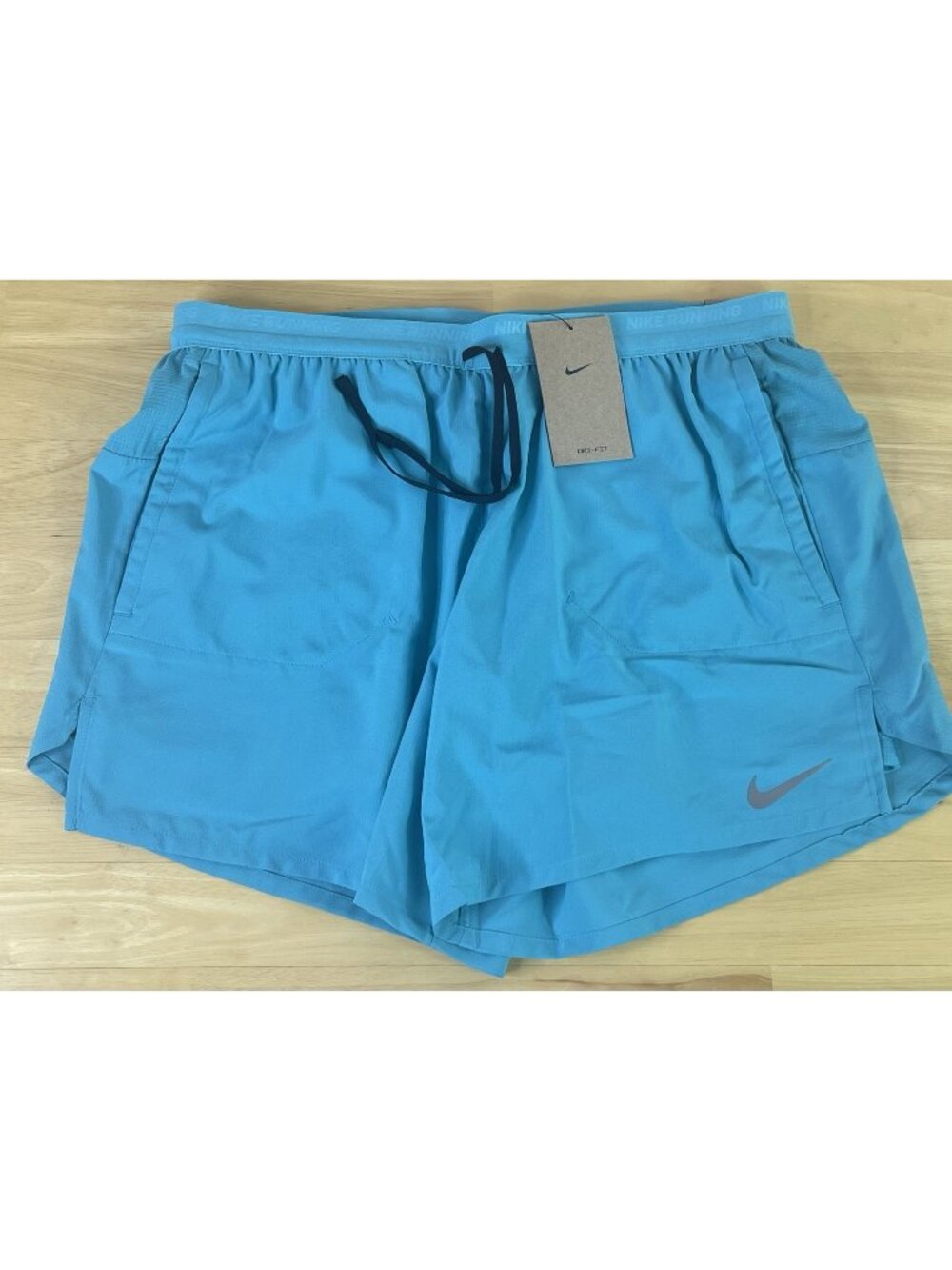 Nike Stride Dri-FIT Dusty Cactus 5” 2-In-1 Running Shorts - FN2992-345 - Men 2XL